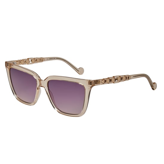 Damen Rechteckige Acetat-Sonnenbrille LJ780S - Image 5