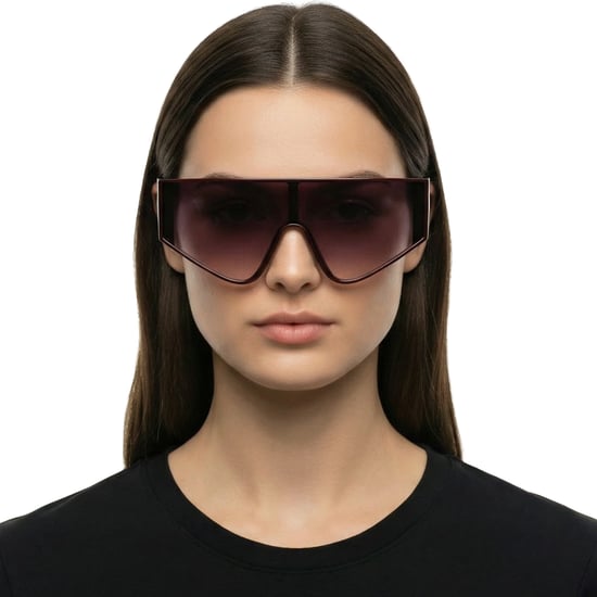 Damen-Acetat-Maske-Sonnenbrille KL6209S - Image 3