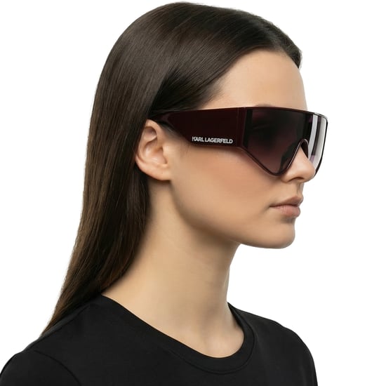Damen-Acetat-Maske-Sonnenbrille KL6209S - Image 6