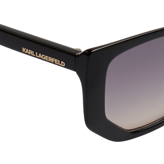 Damen Cat Eye Rechteckige Acetat Sonnenbrille KL6071S - Image 4