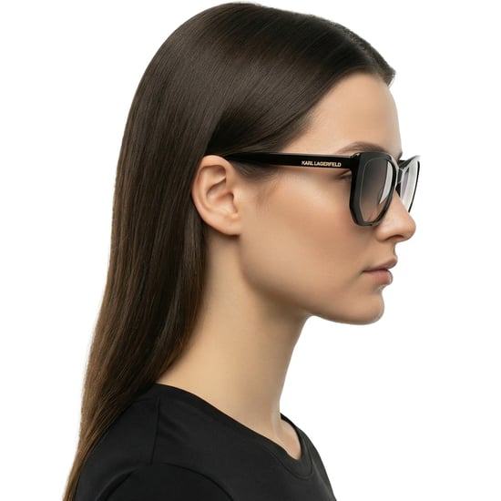 Damen Cat Eye Rechteckige Acetat Sonnenbrille KL6071S - Image 6