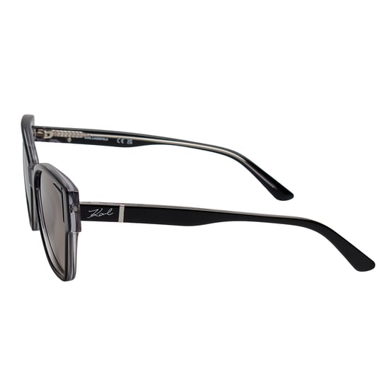 Damen Rechteckige Winkel-Acetat-Sonnenbrille KL6069S - Image 2