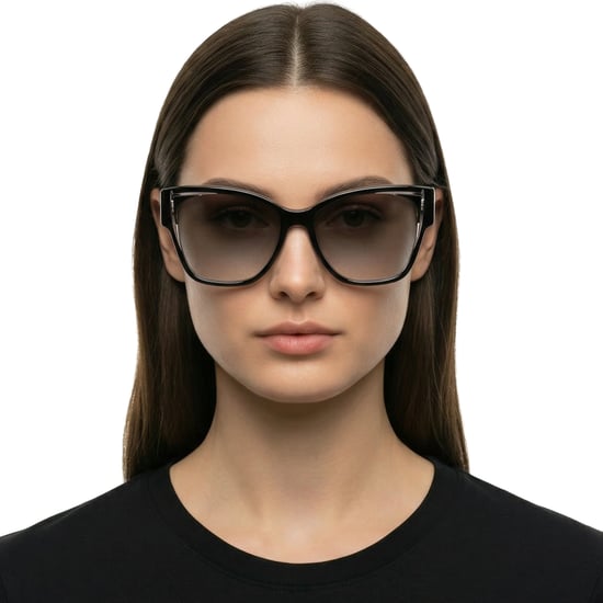 Damen Rechteckige Winkel-Acetat-Sonnenbrille KL6069S - Image 3