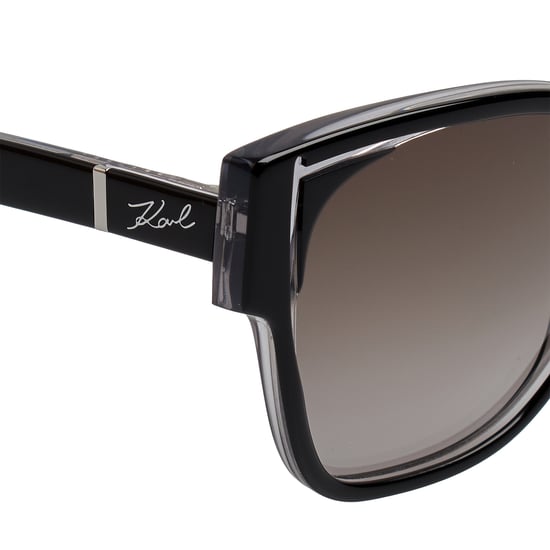 Damen Rechteckige Winkel-Acetat-Sonnenbrille KL6069S - Image 4