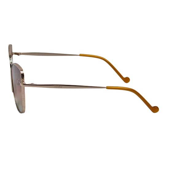 Damen Quadratische Metallsonnenbrille LJ141S - Image 2