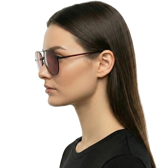 Damen Metall Pilot Stil Sonnenbrille DK304S - Image 6