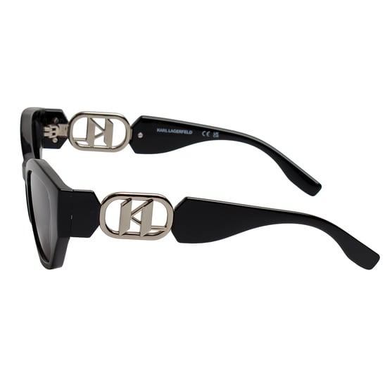 Damen Katzenaugen-Sonnenbrille mit Metalldetail KL6069S - Image 2