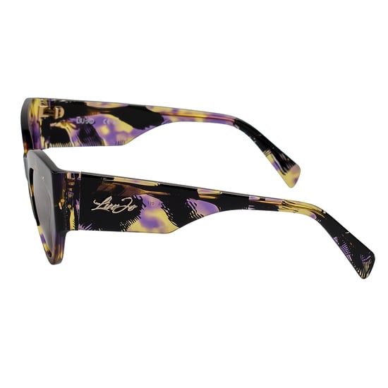 Damen Katzenaugen Acetat Sonnenbrillen LJ787S - Image 2