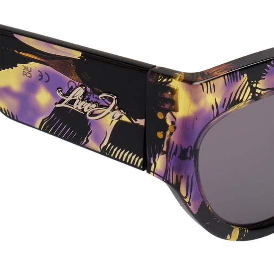 Damen Katzenaugen Acetat Sonnenbrillen LJ787S - Image 4
