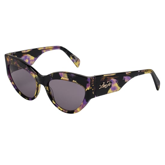 Damen Katzenaugen Acetat Sonnenbrillen LJ787S - Image 5