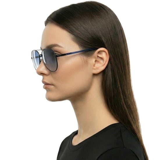 Damen Metall Pilot Stil Sonnenbrille DK304S - Image 6