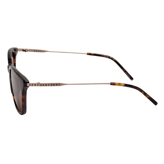 Damen Quadratische Sonnenbrille mit Metallbügeln DK708S N - Image 2