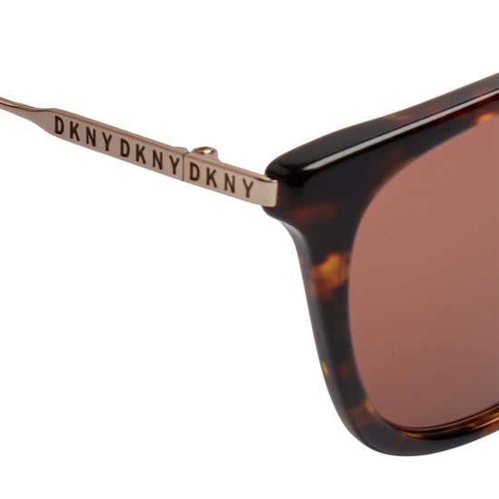 Damen Quadratische Sonnenbrille mit Metallbügeln DK708S N - Image 4