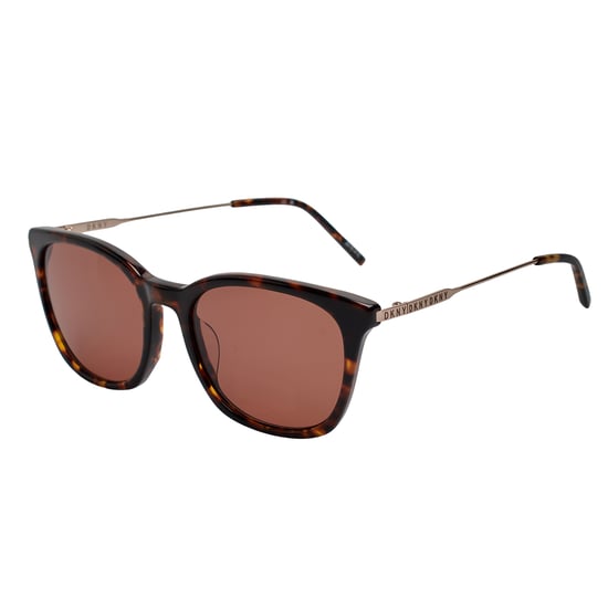 Damen Quadratische Sonnenbrille mit Metallbügeln DK708S N - Image 5