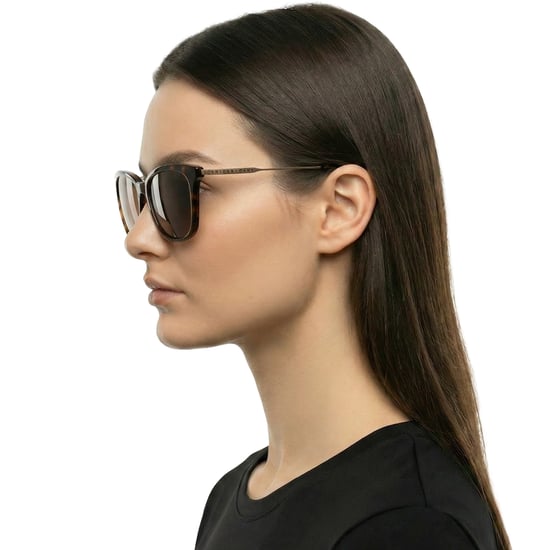 Damen Quadratische Sonnenbrille mit Metallbügeln DK708S N - Image 6