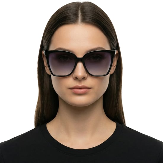 Damen Rechteckige Sonnenbrille LJ773S - Image 3