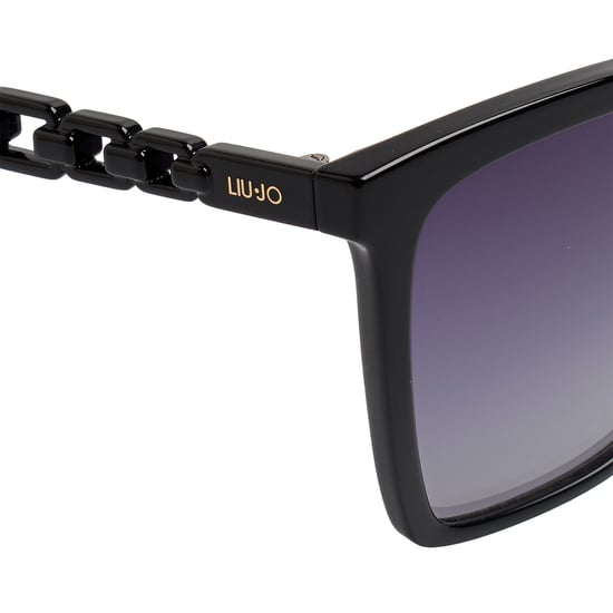 Damen Rechteckige Sonnenbrille LJ773S - Image 4