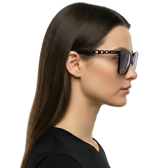 Damen Rechteckige Sonnenbrille LJ773S - Image 6