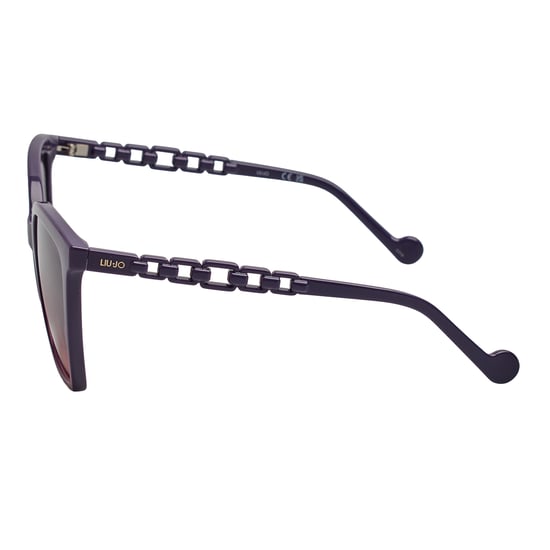 Damen Rechteckige Sonnenbrille LJ773S - Image 2