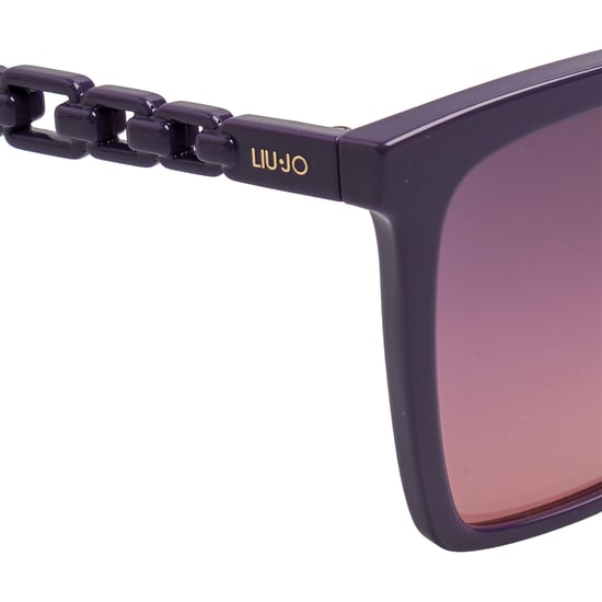Damen Rechteckige Sonnenbrille LJ773S - Image 4