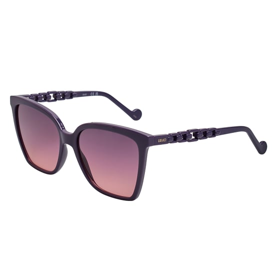 Damen Rechteckige Sonnenbrille LJ773S - Image 5