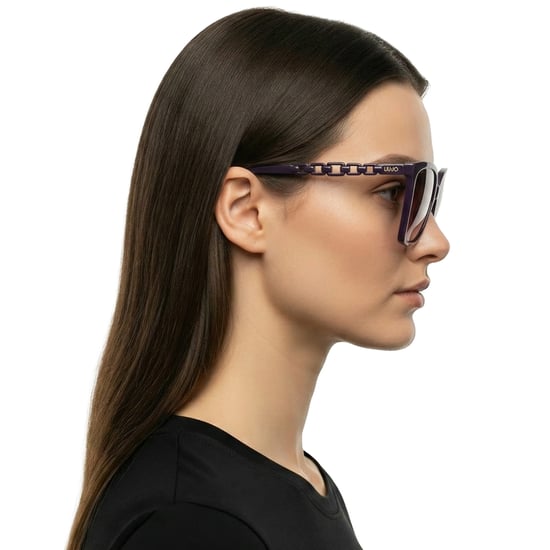 Damen Rechteckige Sonnenbrille LJ773S - Image 6