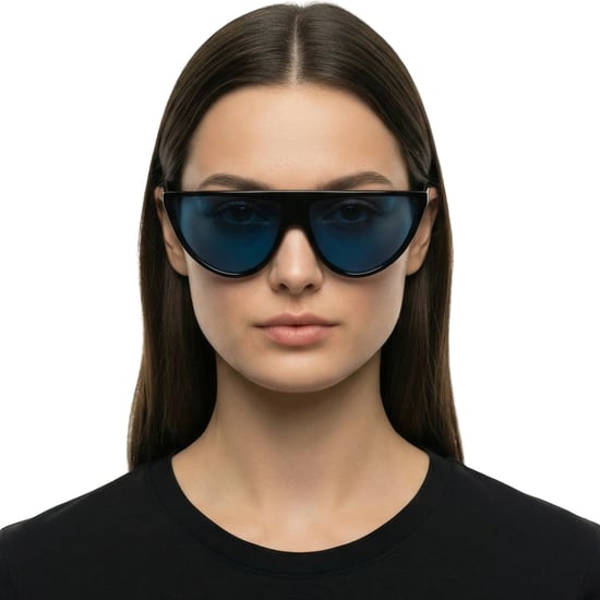 Damen Katzenaugen-Sonnenbrille aus Acetat KL6185S - Image 3