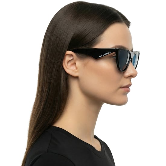 Damen Katzenaugen-Sonnenbrille aus Acetat KL6185S - Image 6