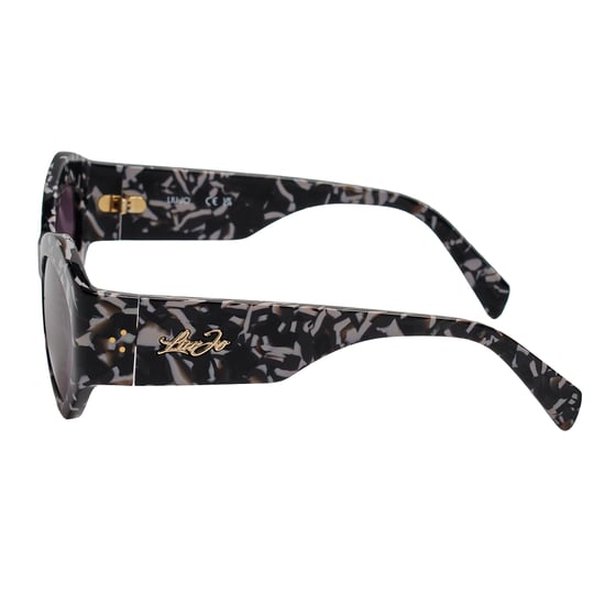 Damen Katzenaugen Acetat Sonnenbrille LJ786S - Image 2