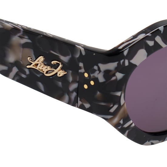 Damen Katzenaugen Acetat Sonnenbrille LJ786S - Image 4