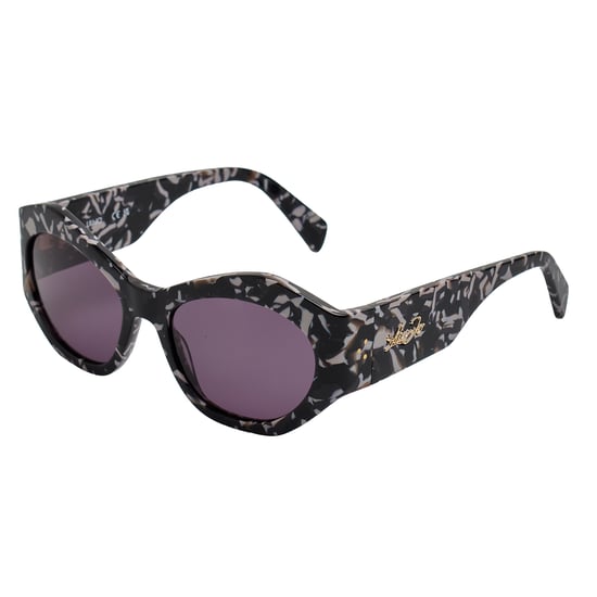 Damen Katzenaugen Acetat Sonnenbrille LJ786S - Image 5
