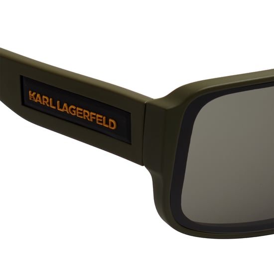 Moderne rechteckige Sonnenbrille für Frauen KL6129S - Image 4