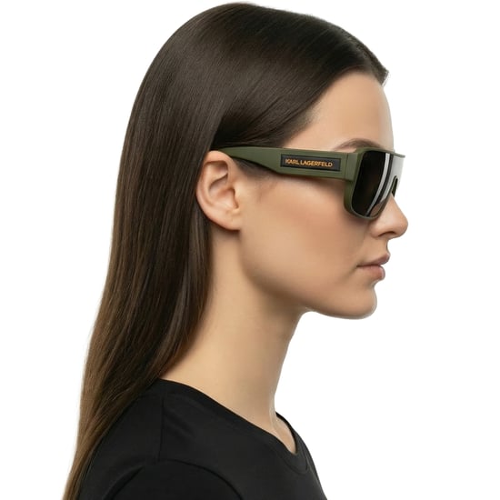 Moderne rechteckige Sonnenbrille für Frauen KL6129S - Image 6