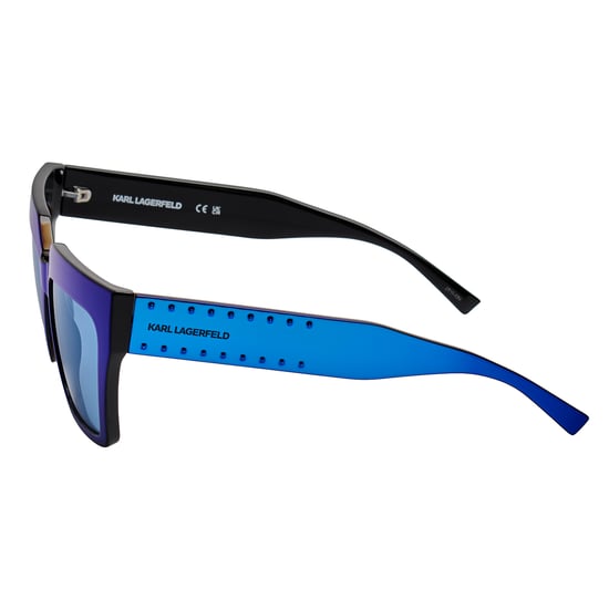 Damenbreite Geometrische Sonnenbrille KL6181S N - Image 2