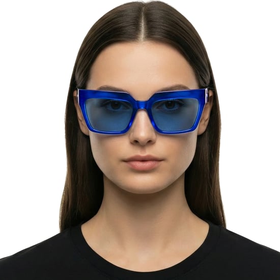 Damenbreite Geometrische Sonnenbrille KL6181S N - Image 3