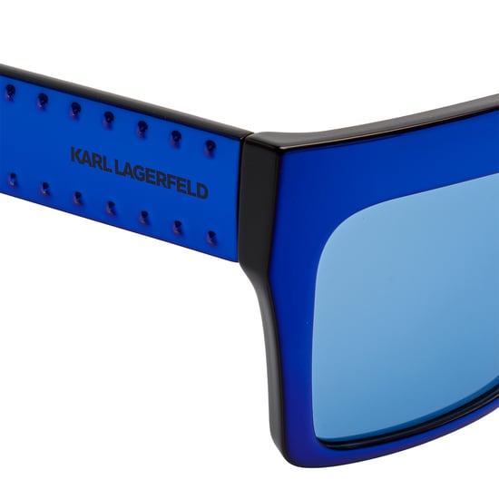 Damenbreite Geometrische Sonnenbrille KL6181S N - Image 4