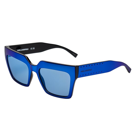 Damenbreite Geometrische Sonnenbrille KL6181S N - Image 5