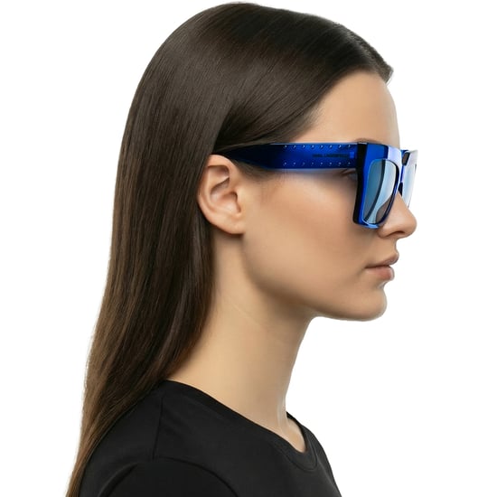 Damenbreite Geometrische Sonnenbrille KL6181S N - Image 6