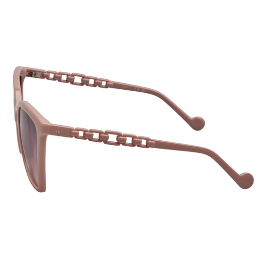 Damen Rechteckige Sonnenbrille LJ773S - Image 2