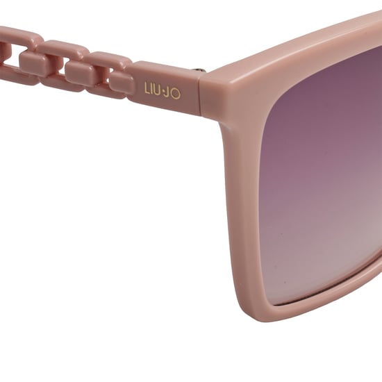 Damen Rechteckige Sonnenbrille LJ773S - Image 4
