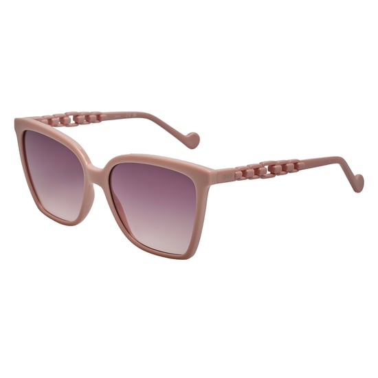 Damen Rechteckige Sonnenbrille LJ773S - Image 5