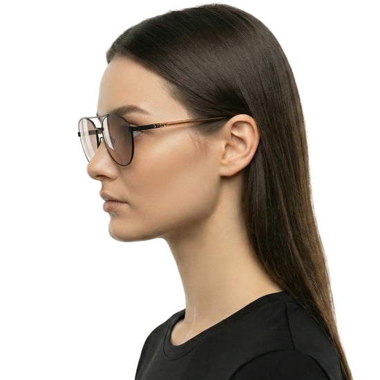 Damen Metall Pilotenstil Sonnenbrille DK302S - Image 6