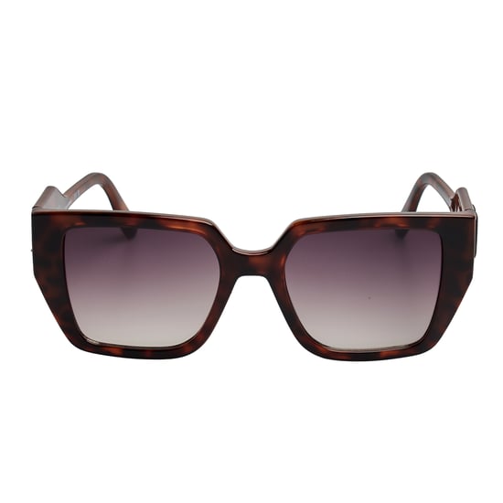 Damen rechteckige Sonnenbrille aus recyceltem Kunststoff KL6098S N - Image 1