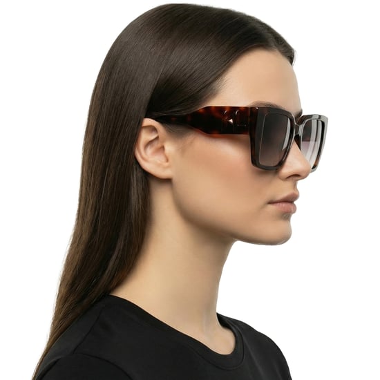 Damen rechteckige Sonnenbrille aus recyceltem Kunststoff KL6098S N - Image 6
