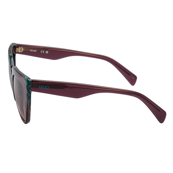 Damen Katzenaugen Sonnenbrille aus Acetat LJ783S - Image 2
