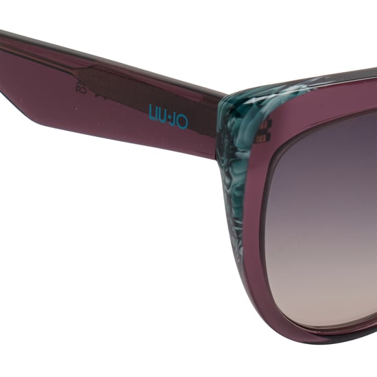Damen Katzenaugen Sonnenbrille aus Acetat LJ783S - Image 4
