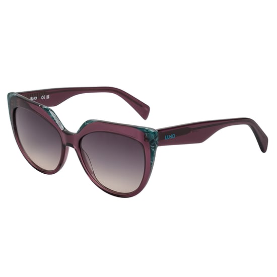 Damen Katzenaugen Sonnenbrille aus Acetat LJ783S - Image 5