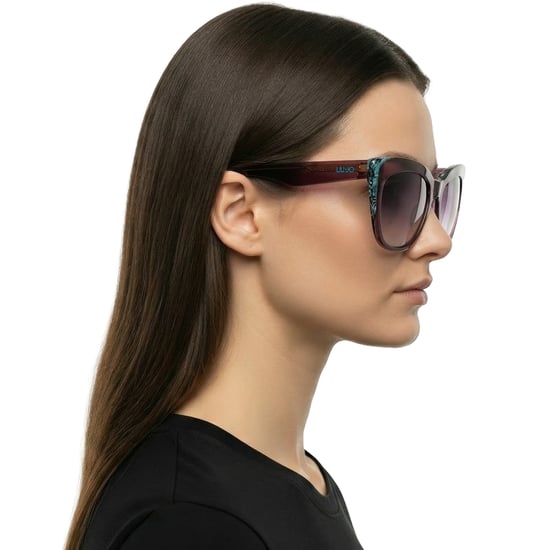 Damen Katzenaugen Sonnenbrille aus Acetat LJ783S - Image 6