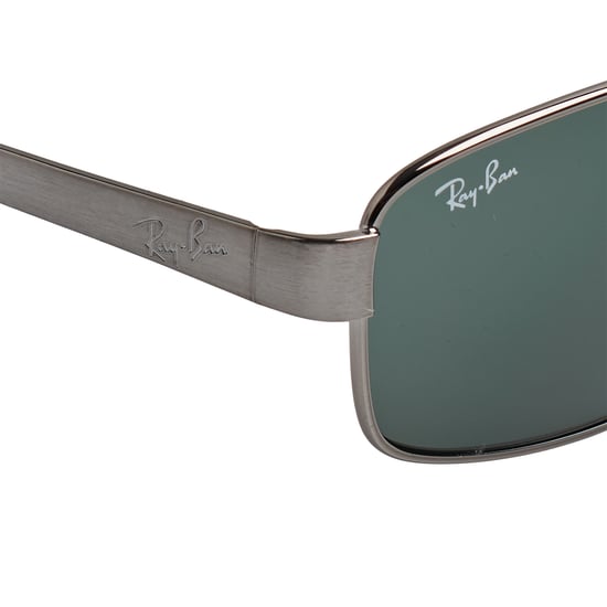 Herren Rechteckige Sonnenbrille RB3413 - Image 4
