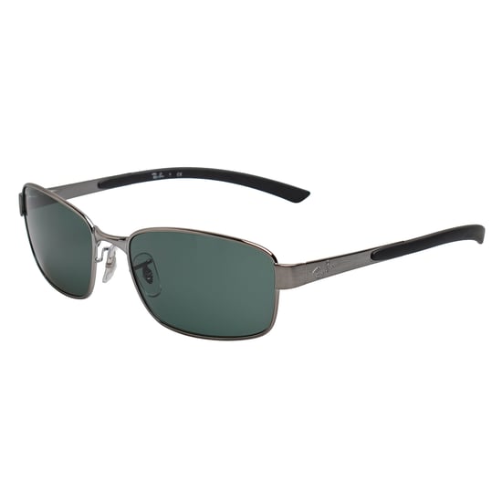 Herren Rechteckige Sonnenbrille RB3413 - Image 5